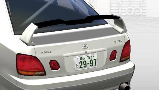 ARISTO V300 ''VERTEX EDITION'' (JZS161) - 湾岸ミッドナイト MAXIMUM 